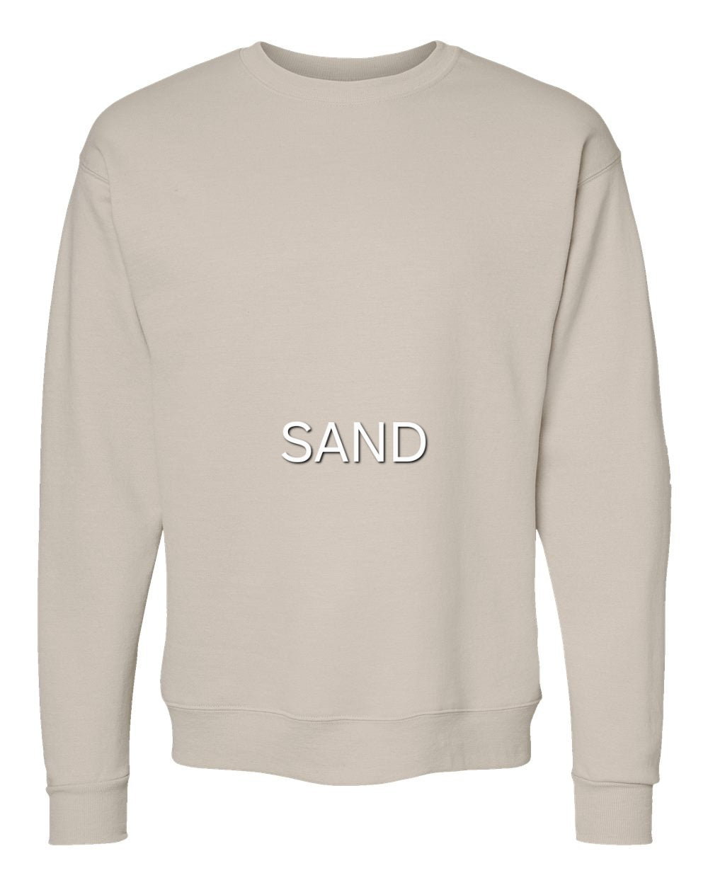 Black Applique Embroidered Sweatshirt