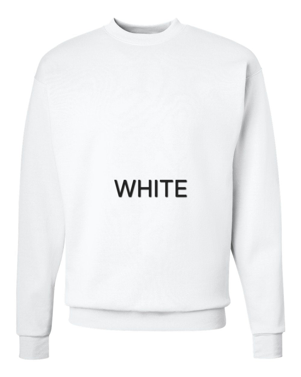Black Applique Embroidered Sweatshirt