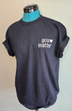 You Matter Glow-in-the-dark Embroidered Shirt