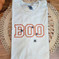 Boo Embroidered Sweatshirt