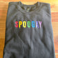 Spoogay Embroidered Sweatshirt