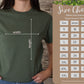 You Matter Glow-in-the-dark Embroidered Shirt